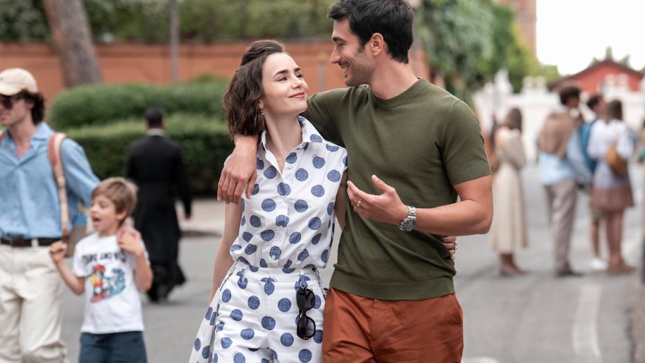 Pátá řada seriálu Emily in Paris se odehrává v Itálii