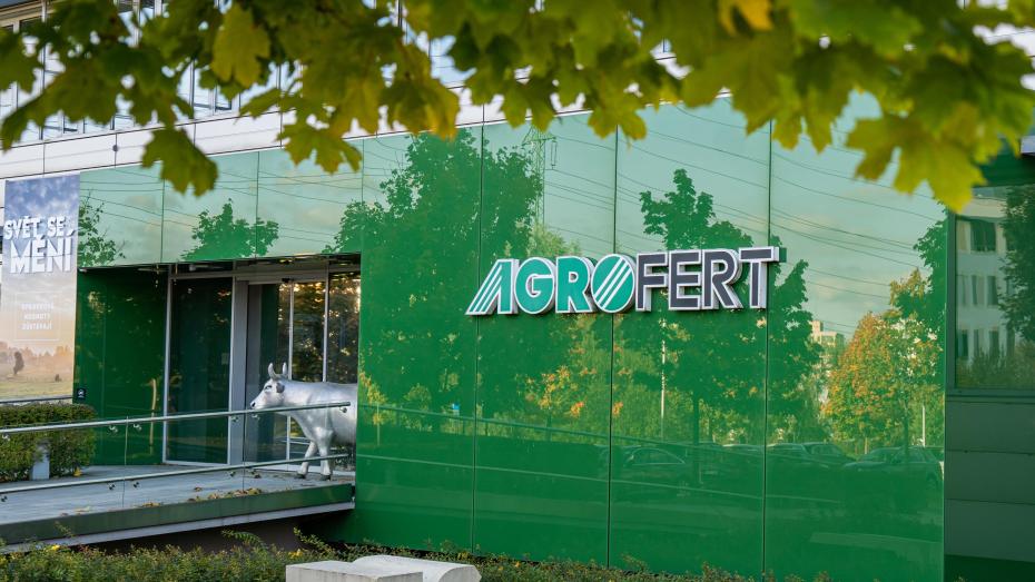 Hlavní budova společnosti Agrofert