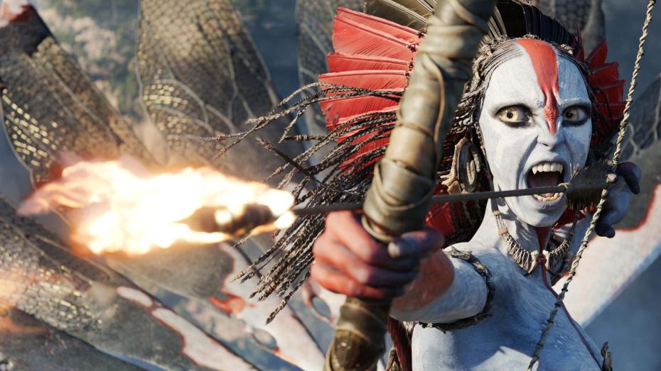 Avatar: Oheň a popel 