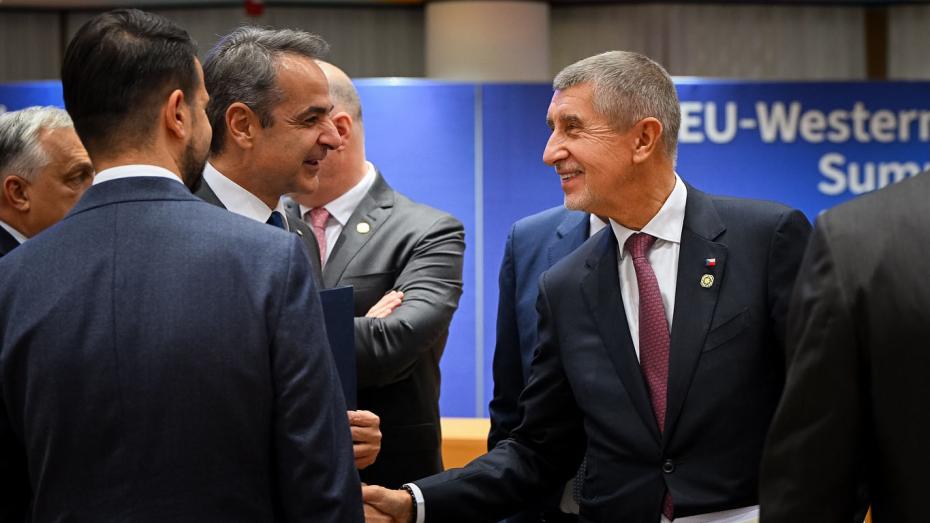 Andrej Babiš v Bruselu