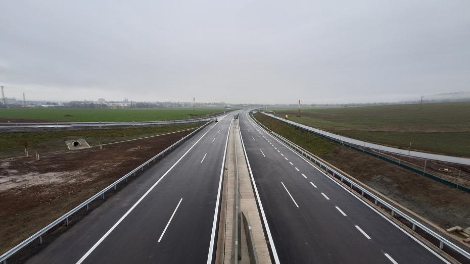 Nový úsek dálnice D35 Vysoké Mýto-Džbánov