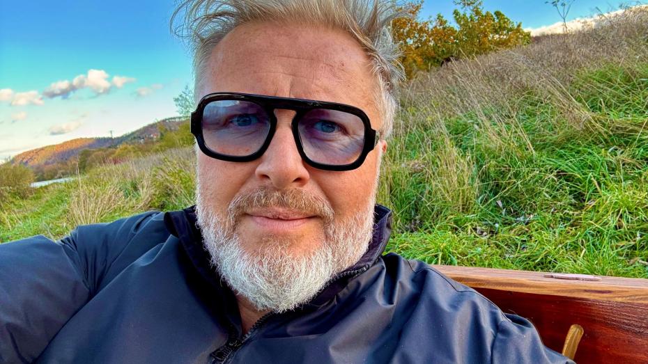 Divadelní režisér a dramatik David Drábek