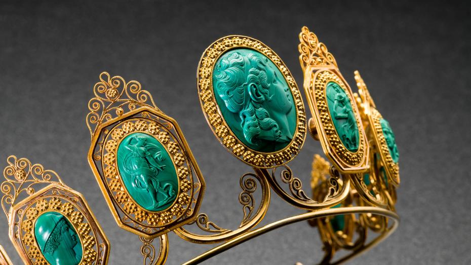 Diadém, Franz Kobek, před 1806