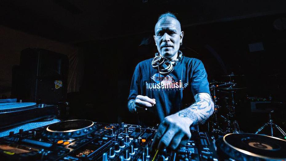 Petr Votava aka DJ Tráva