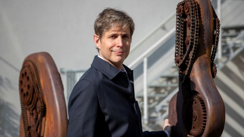 Německo-rakouský spisovatel Daniel Kehlmann 