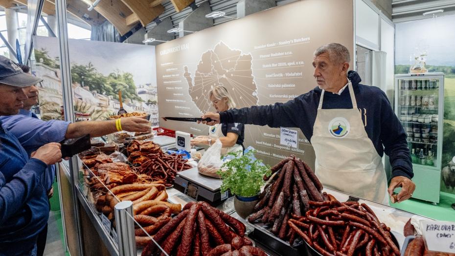 Snímek Petra Topiče ze série Andrej Babiš ve volební kampani soutěží v kategorii Lidé, o kterých se mluví