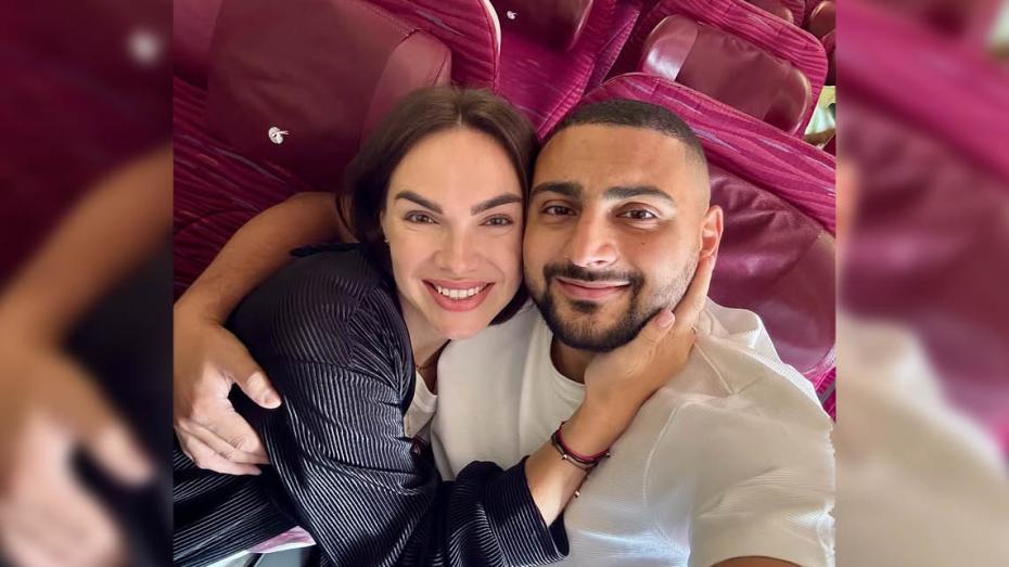 Kamila Nývltová a její snoubenec Eddie Ramadan