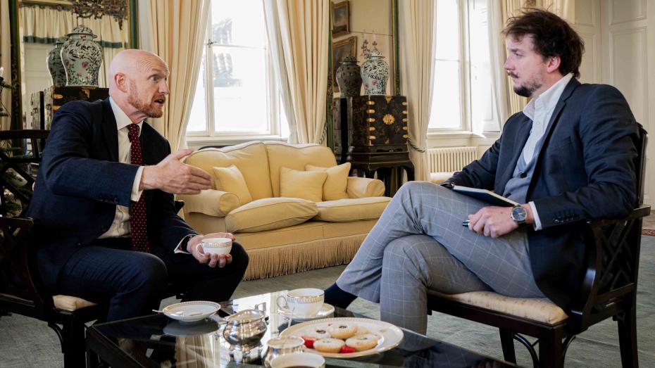 Matt Field a Martin Hampejs