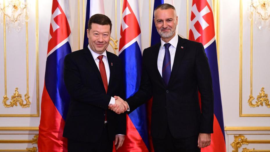 Tomio Okamura a Richard Raši