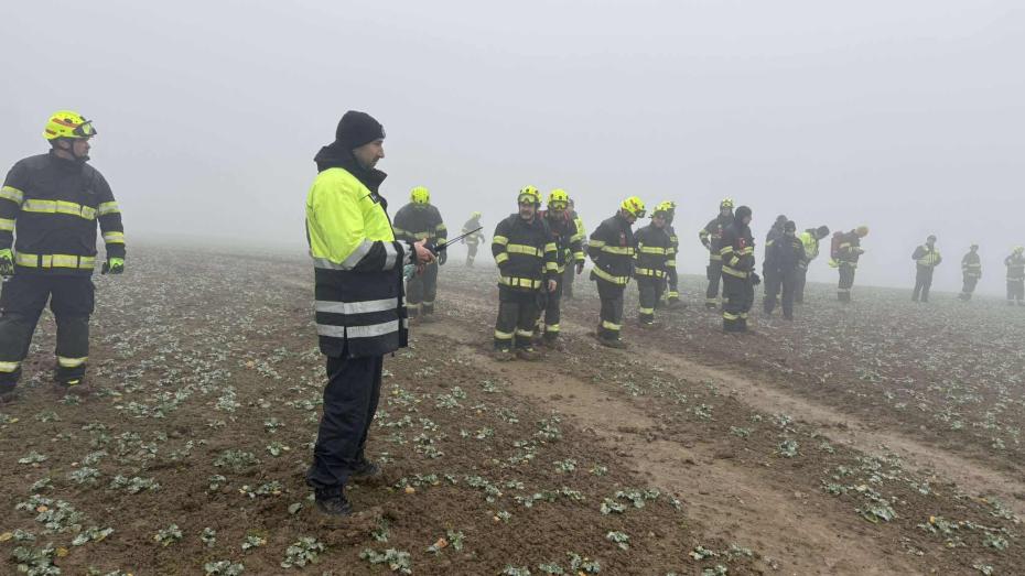 Pátrání policie a hasičů v okolí Halenkovic