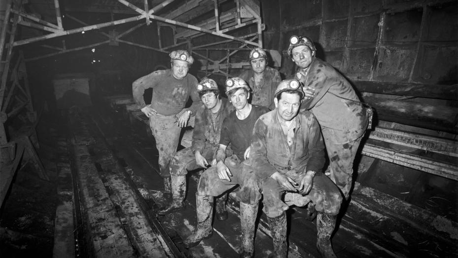 Dne 7. ledna 1966 začala výstavba pražského metra. Na snímku razičská parta linky C