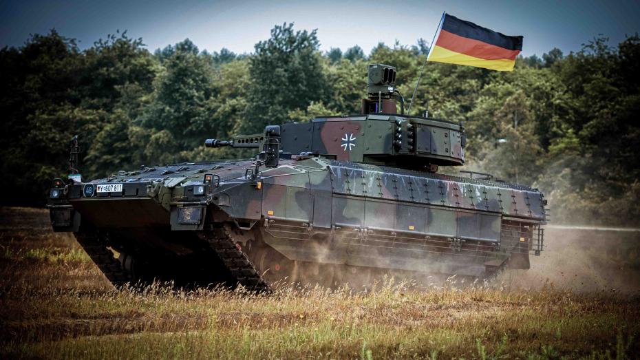 Bojový tank Puma německé armády