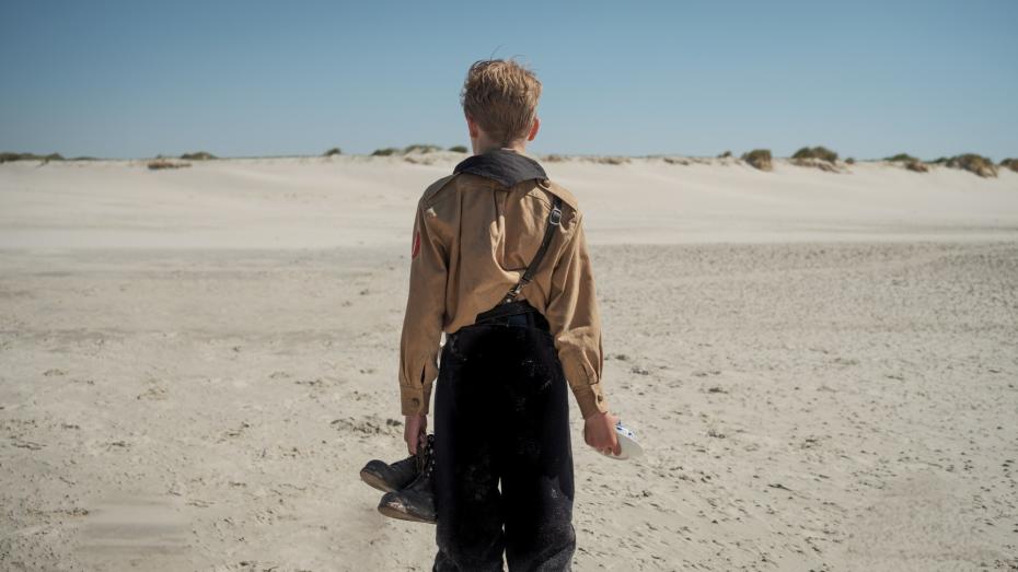 Film stojí na hereckém výkonu dětského herce Jaspera Billerbecka