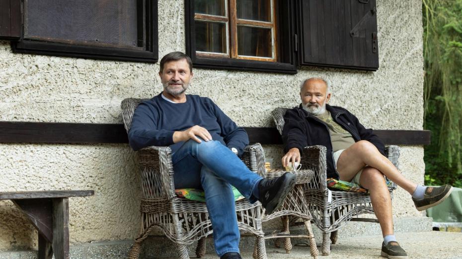 Režisér Jakub Wehrenberg s bratry Hrušínskými projel důležitá místa spojená s jejich rodinou