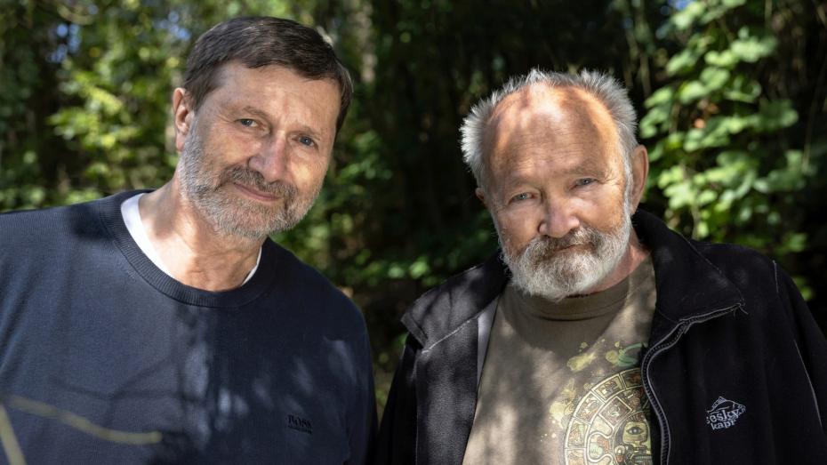 Bratři Jan a Rudolf Hrušínští v televizním dokumentu Já, brácha a jméno Hrušínský