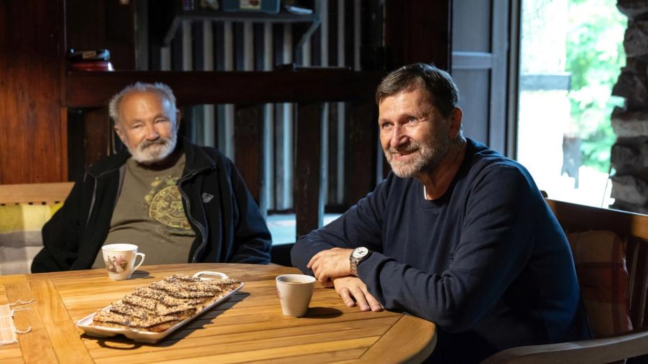 Bratři Hrušínští v dokumentu vzpomínají na své slavné předky