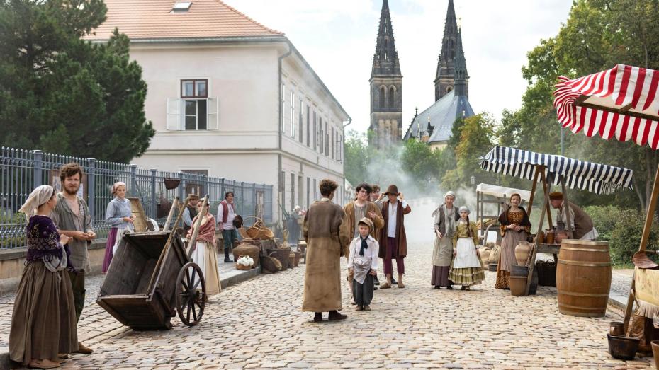 Pohádka Ke všem čertům vznikla na motivy Boženy Němcové 