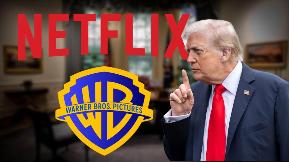 ilustrační koláž - Donald Trump