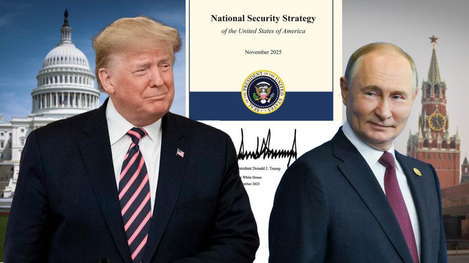 ilustrační koláž - Donald Trump a Vladimir Putin