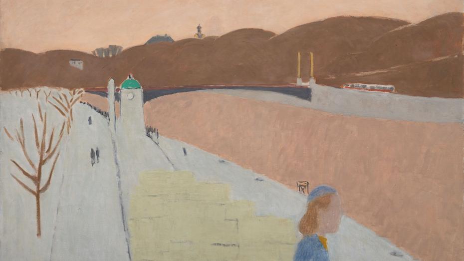 Václav Bartovský: Nábřeží