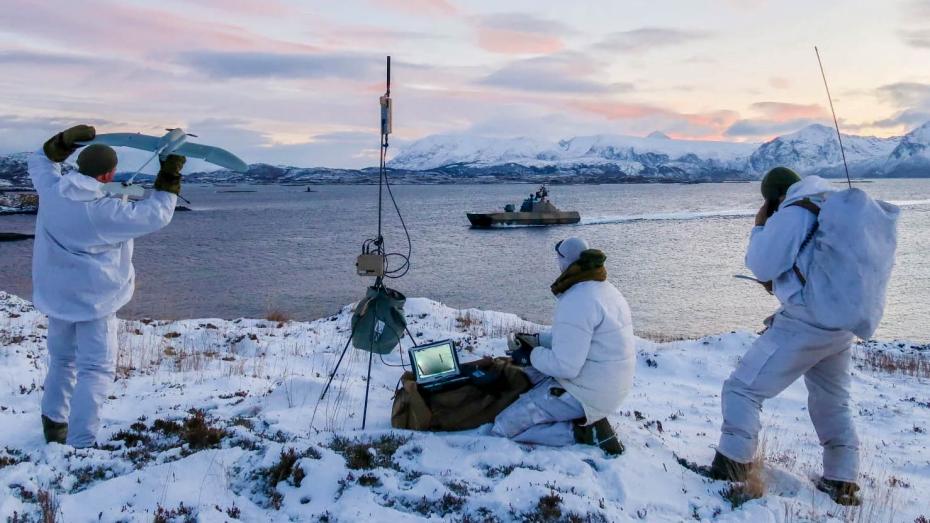 Příprava NATO v Arktidě