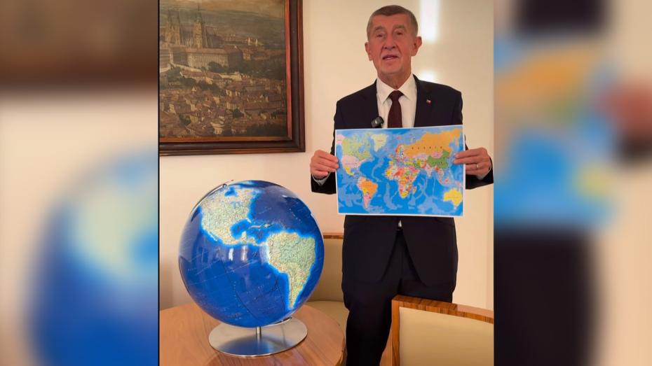 Andrej Babiš mluví o Grónsku