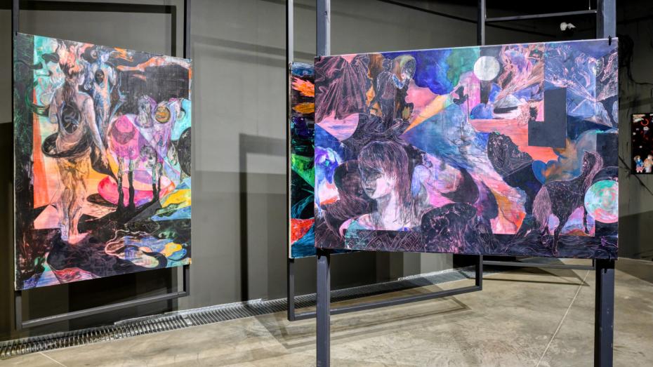 Výstava Budoucí minulost v Museu Kampa spojuje dílo Josefa Bolfa a Josefa Váchala – 