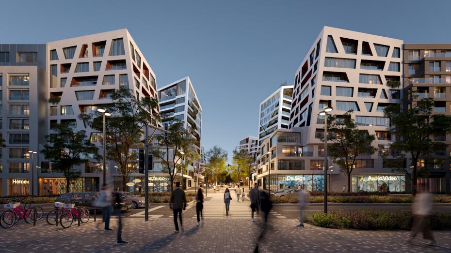 Sekyra Flowers Daniel Libeskind