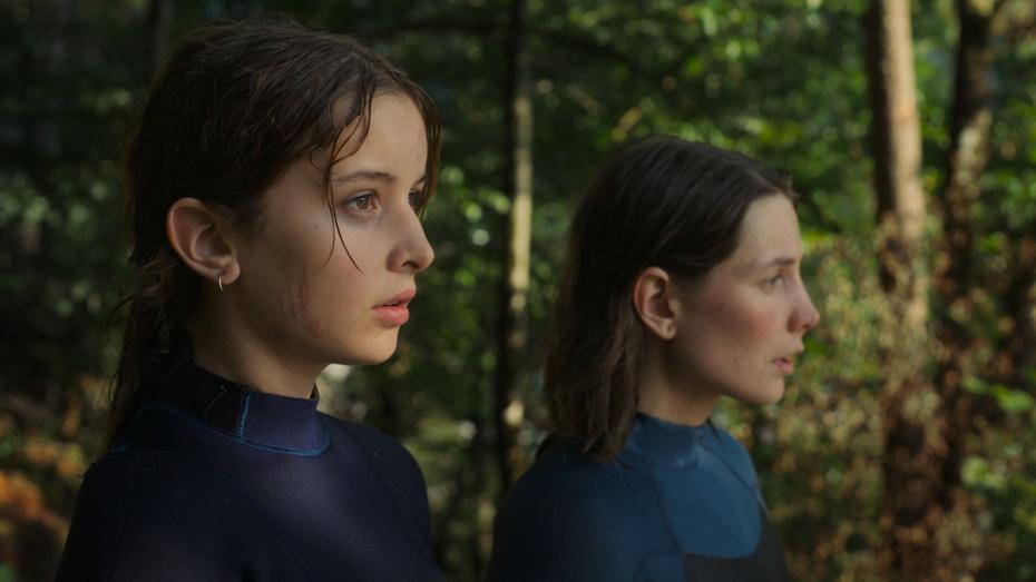 Lucie Fingerhutová ve snímku Na druhé straně léta