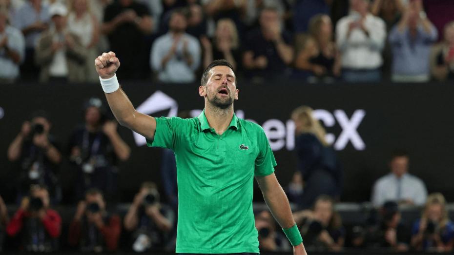 Novak Djokovič postoupil do finále Australian Open