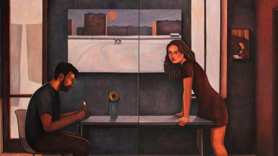 Koroman vzbudila pozornost už jako studentka AVU