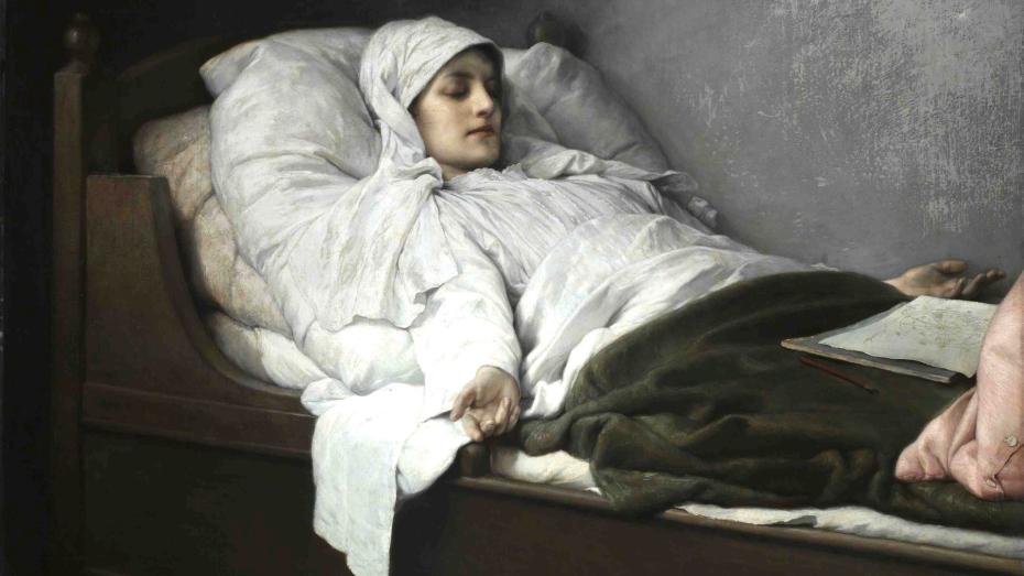 Obraz Gabriela Maxe Věštkyně z Prevorstu ve vytržení z roku 1892 bude součástí výstavy k 230. výročí Národní galerie Praha