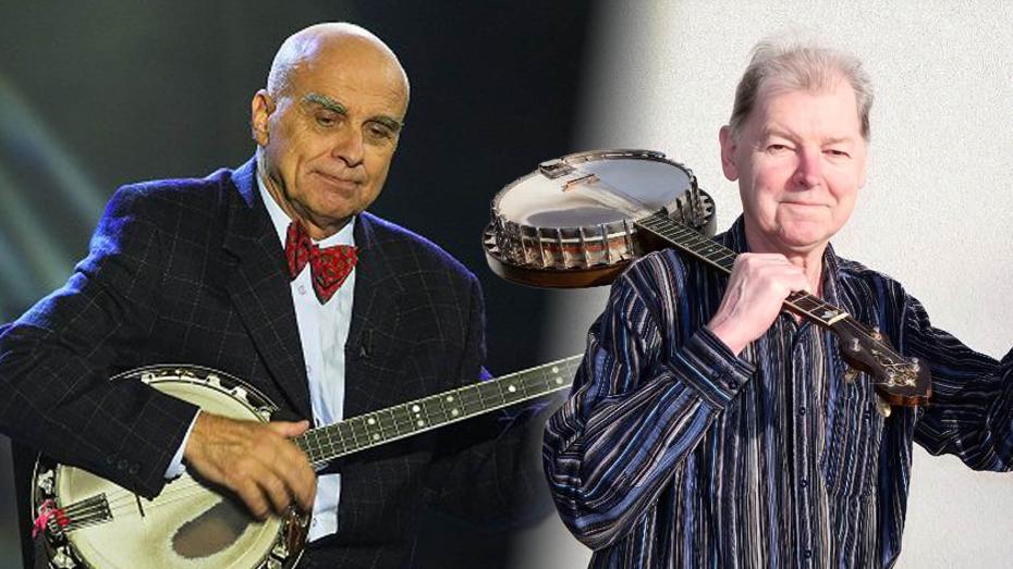 ilustrační koláž - Ivan Mládek a Jiří Přibyl