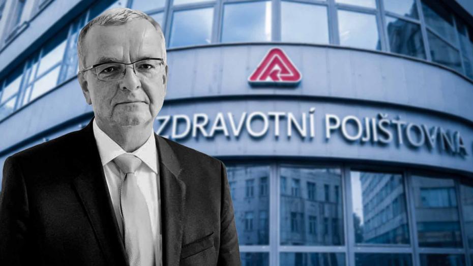 ilustrační koláž - Miroslav Kalousek