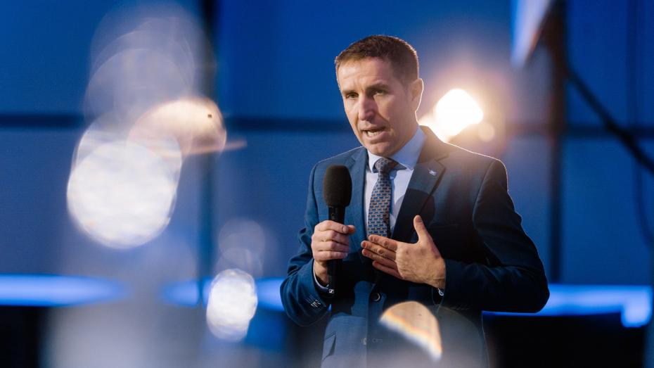 Karel Haas, nový místopředseda ODS