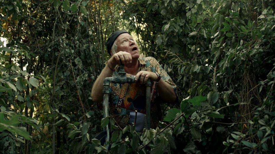 Robert Gustafsson ve filmu Ať prší 