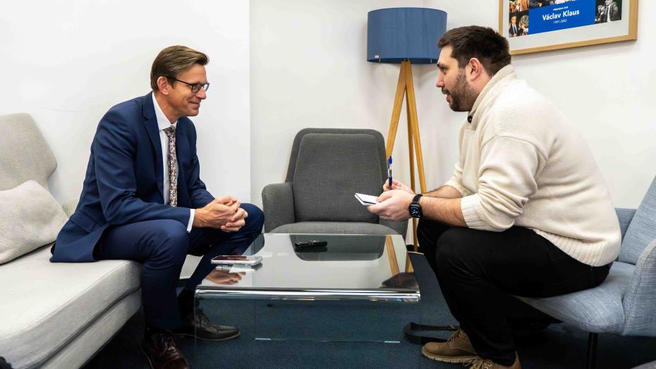 Martin Kupka a Jakub Kopřiva