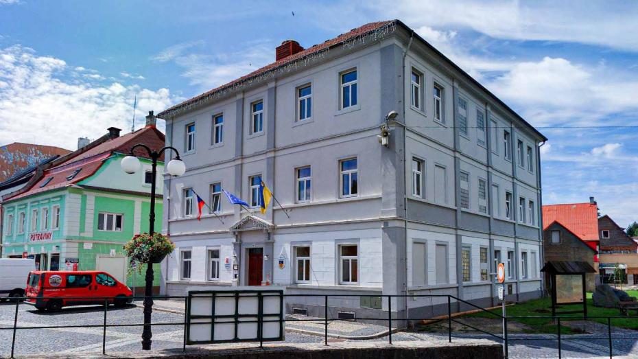 Městský úřad v Chřibské