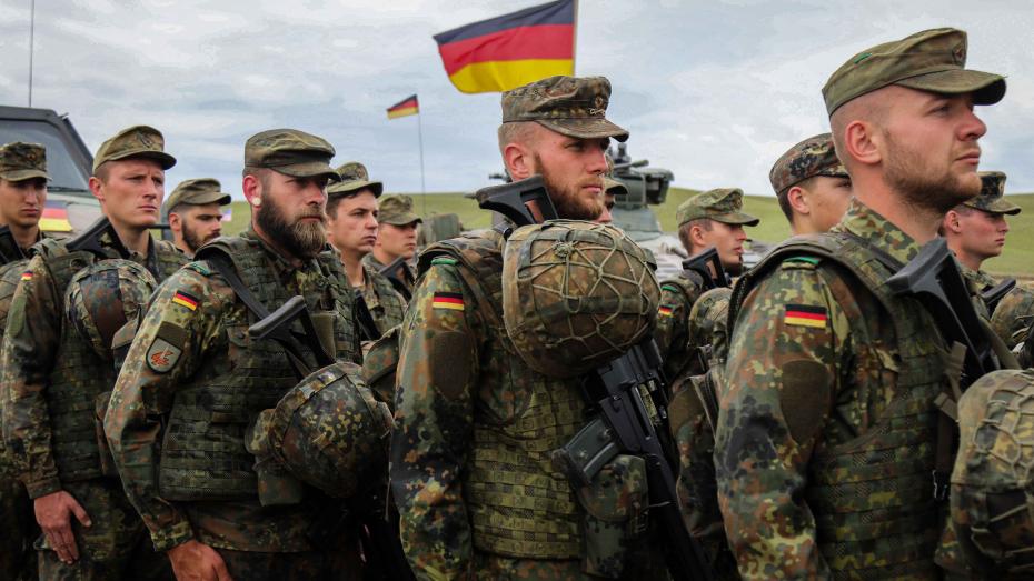 ilustrační foto - němečtí vojáci