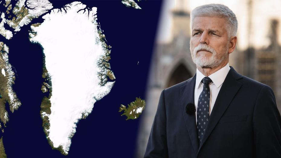 ilustrační koláž - Petr Pavel