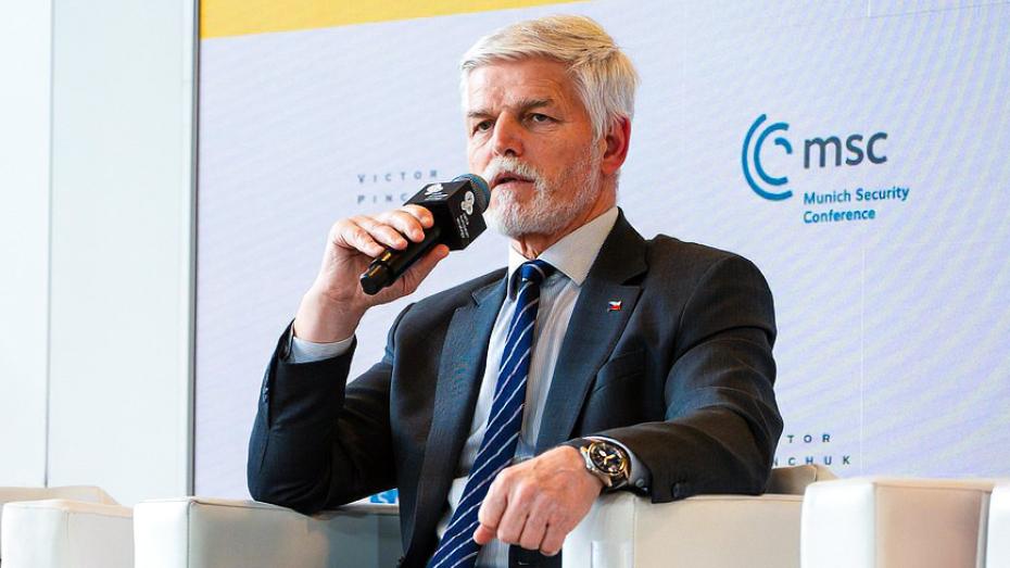 Petr Pavel na Mnichovské bezpečnostní konferenci z předchozích let