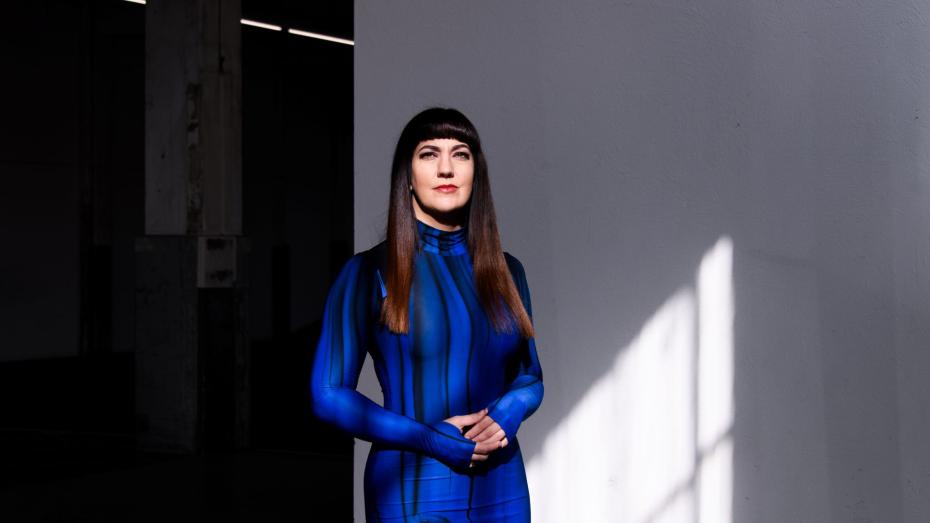 mezinárodně uznávaná švýcarsko-francouzská mezzosopranistka Marina Viotti