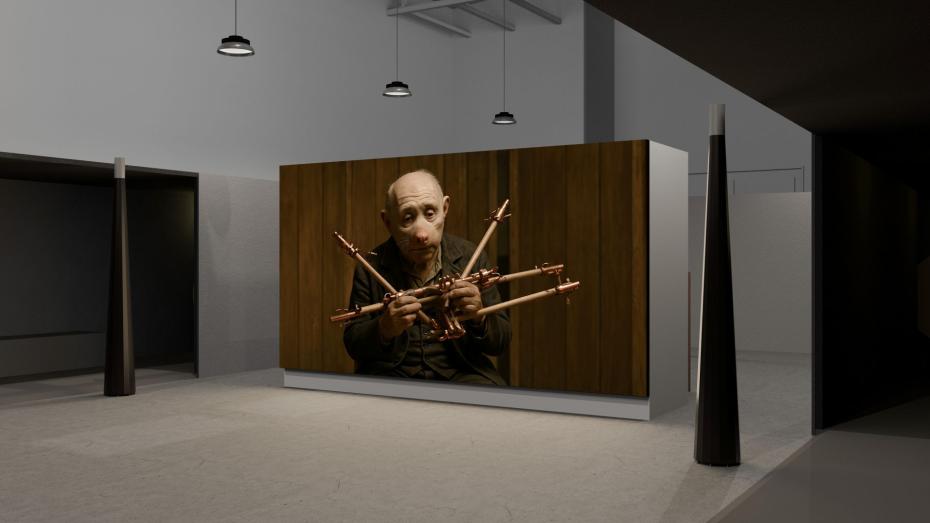 Na Bienále umění v Benátkách bude Česko a Slovensko reprezentovat projekt The&nbsp;Silence of the Mole.