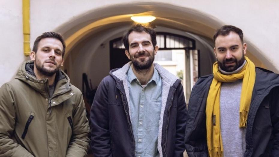 Ve hře asfalt, asfalt, asfalt se představí Lukáš Černoch, Tomáš Červinek, Eliáš Jeřábek