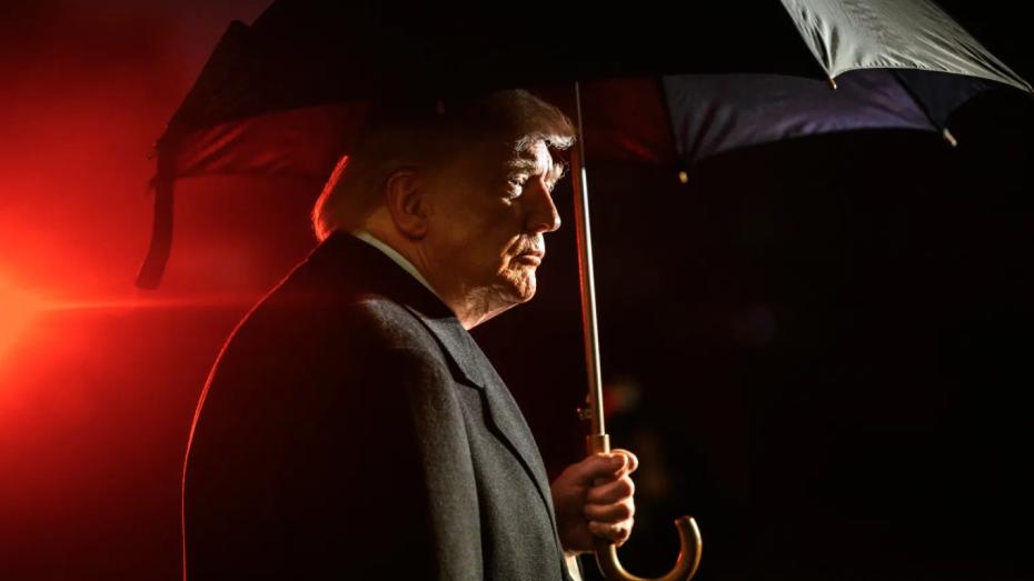 Prezident Donald Trump 