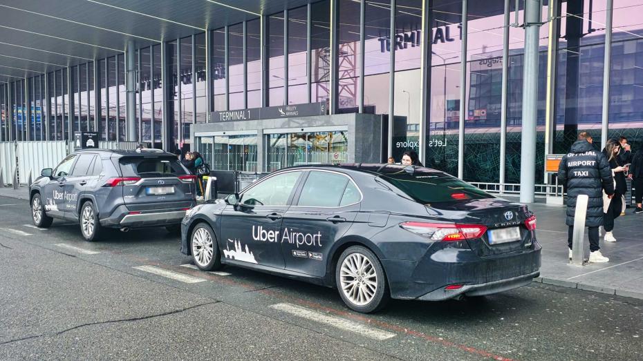 ilustrační foto - Uber Airport