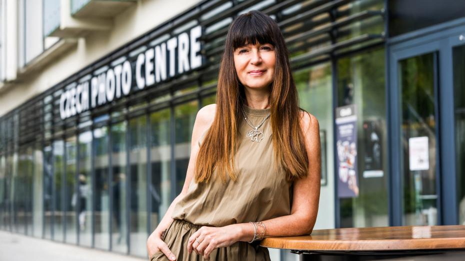 Zakladatelka a ředitelka Czech Photo Centre Veronika Souralová