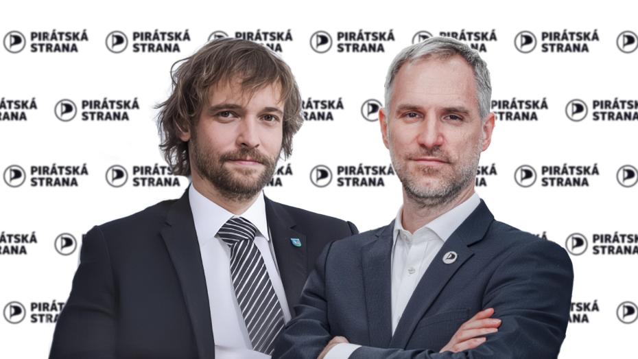 ilustrační koláž - zleva David Witosz a Zdeněk Hřib