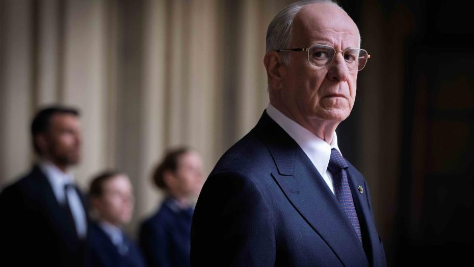 Toni Servillo jako končící italský prezident ve filmu Milost