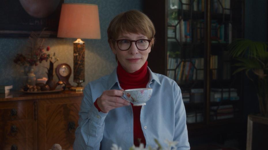 Cate Blanchett hraje usedlou vědkyni 